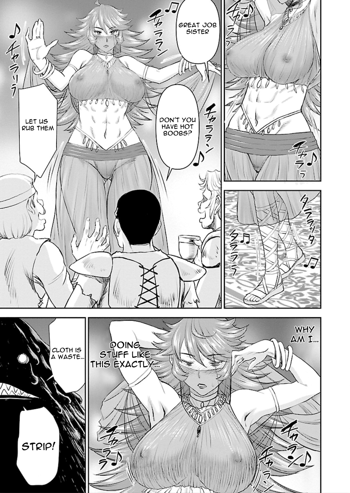 Isekai Sniper Is the Female Warrior's Mofumofu Pet Chapter 4 page 7 - Chapter 4: Break in! Bounty Hunter Erika (Part 2)