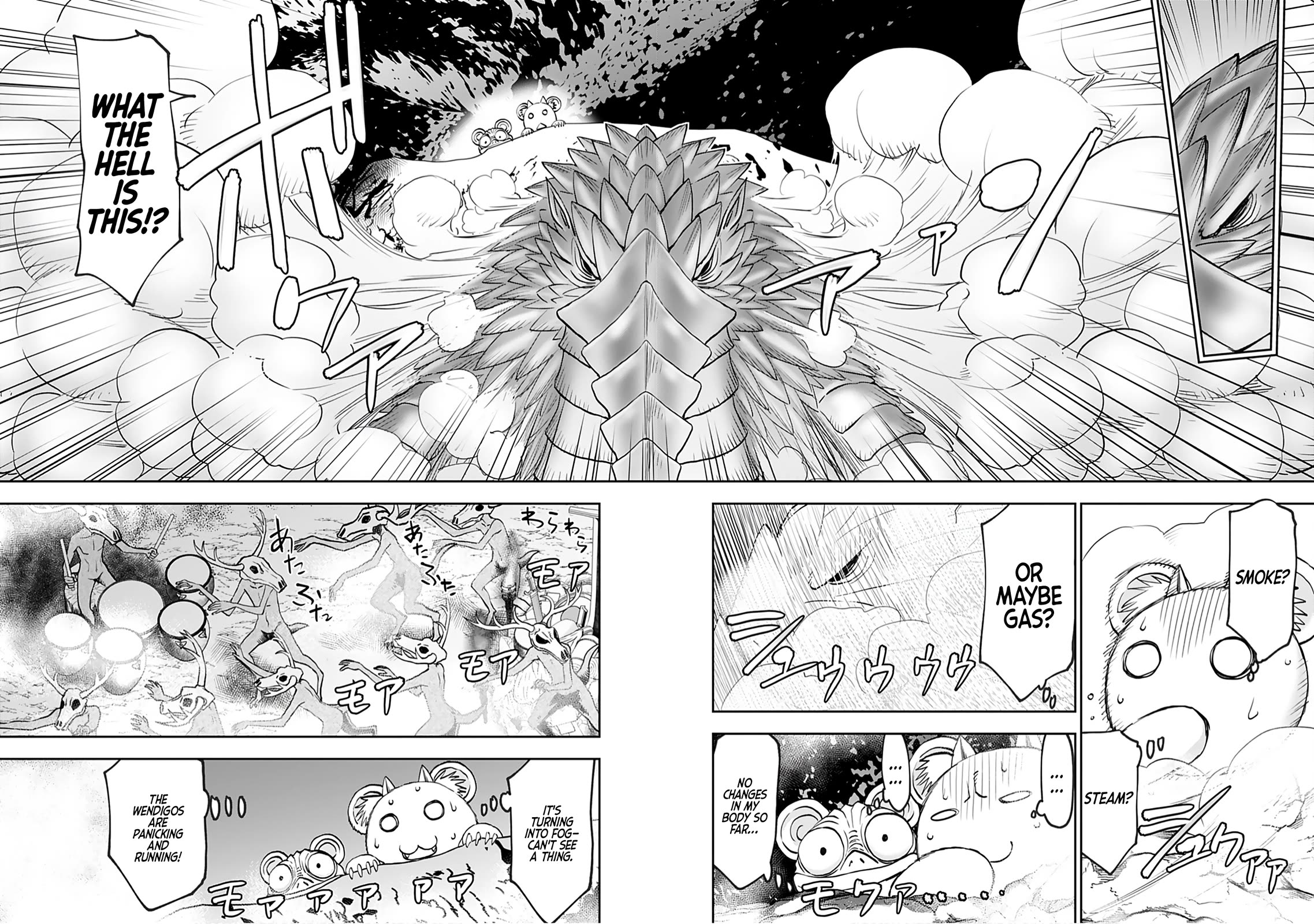 Isekai Sniper Is the Female Warrior's Mofumofu Pet Chapter 40 page 10 - Chapter 40: The Mithril Sword (Part 4)