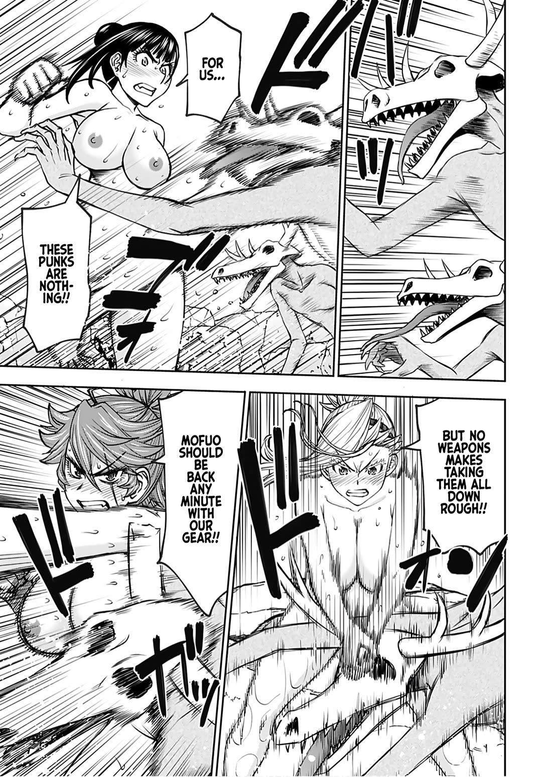 Isekai Sniper Is the Female Warrior's Mofumofu Pet Chapter 40 page 16 - Chapter 40: The Mithril Sword (Part 4)