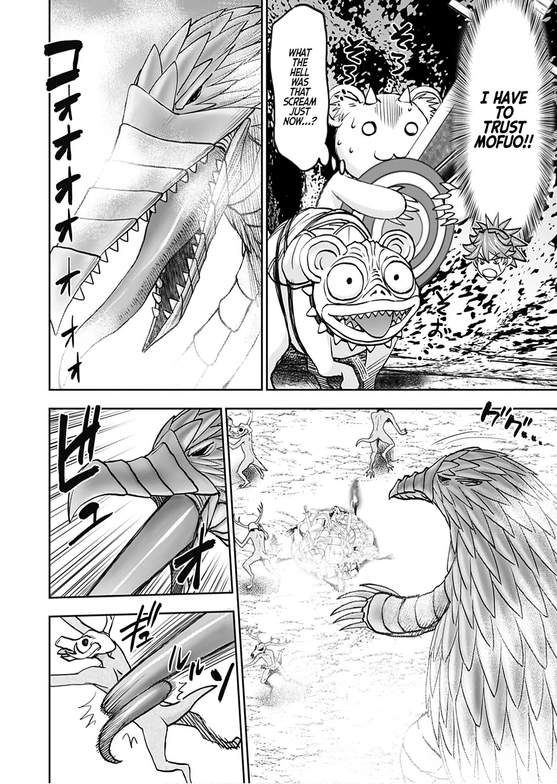 Isekai Sniper Is the Female Warrior's Mofumofu Pet Chapter 40 page 17 - Chapter 40: The Mithril Sword (Part 4)
