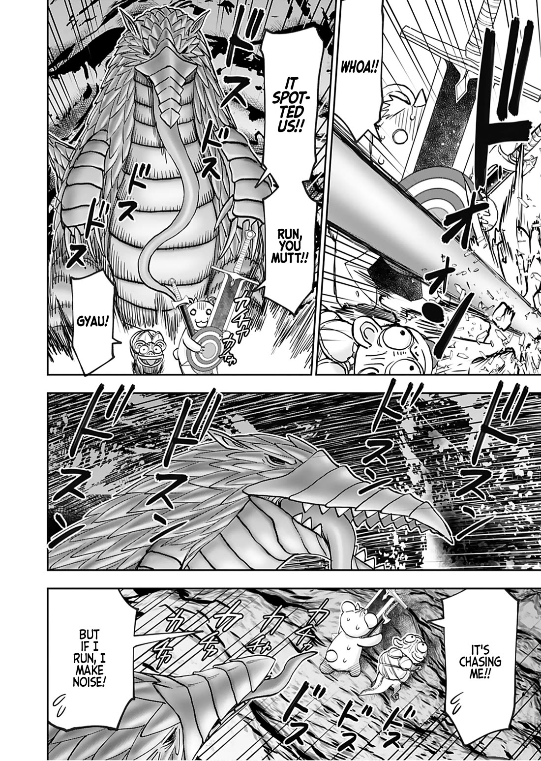Isekai Sniper Is the Female Warrior's Mofumofu Pet Chapter 40 page 19 - Chapter 40: The Mithril Sword (Part 4)
