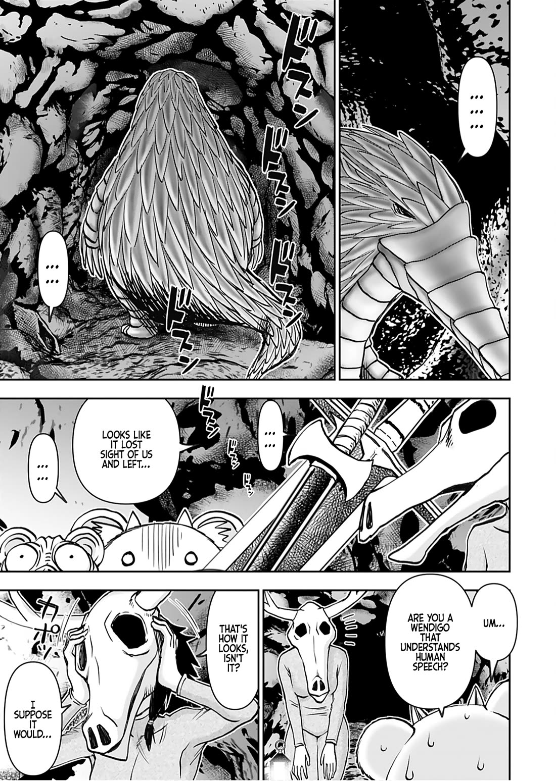 Isekai Sniper Is the Female Warrior's Mofumofu Pet Chapter 40 page 22 - Chapter 40: The Mithril Sword (Part 4)