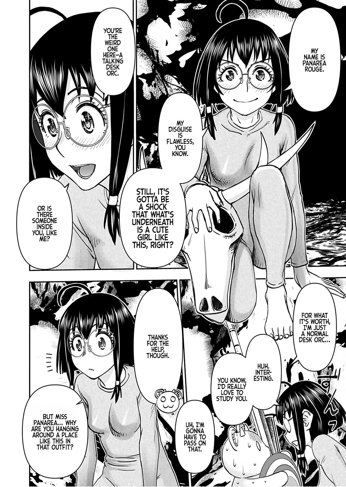 Isekai Sniper Is the Female Warrior's Mofumofu Pet Chapter 40 page 23 - Chapter 40: The Mithril Sword (Part 4)