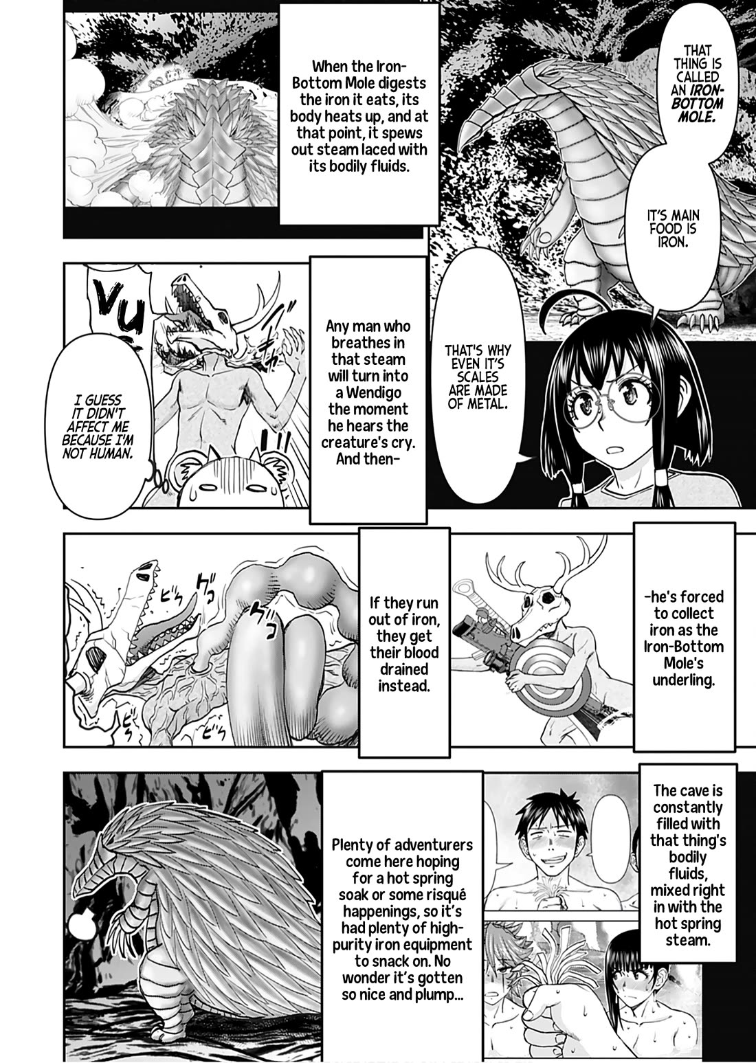 Isekai Sniper Is the Female Warrior's Mofumofu Pet Chapter 40 page 25 - Chapter 40: The Mithril Sword (Part 4)