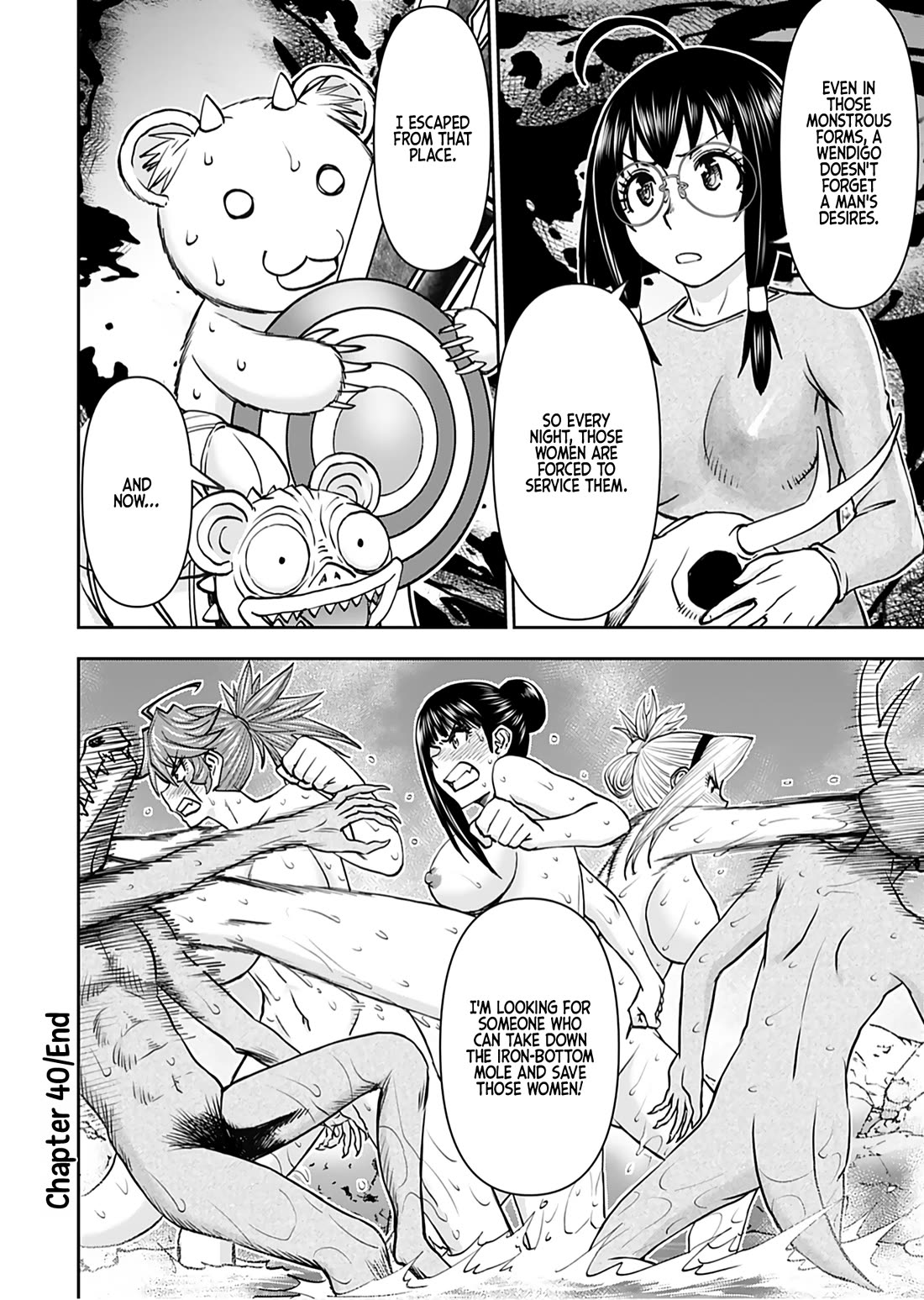 Isekai Sniper Is the Female Warrior's Mofumofu Pet Chapter 40 page 27 - Chapter 40: The Mithril Sword (Part 4)