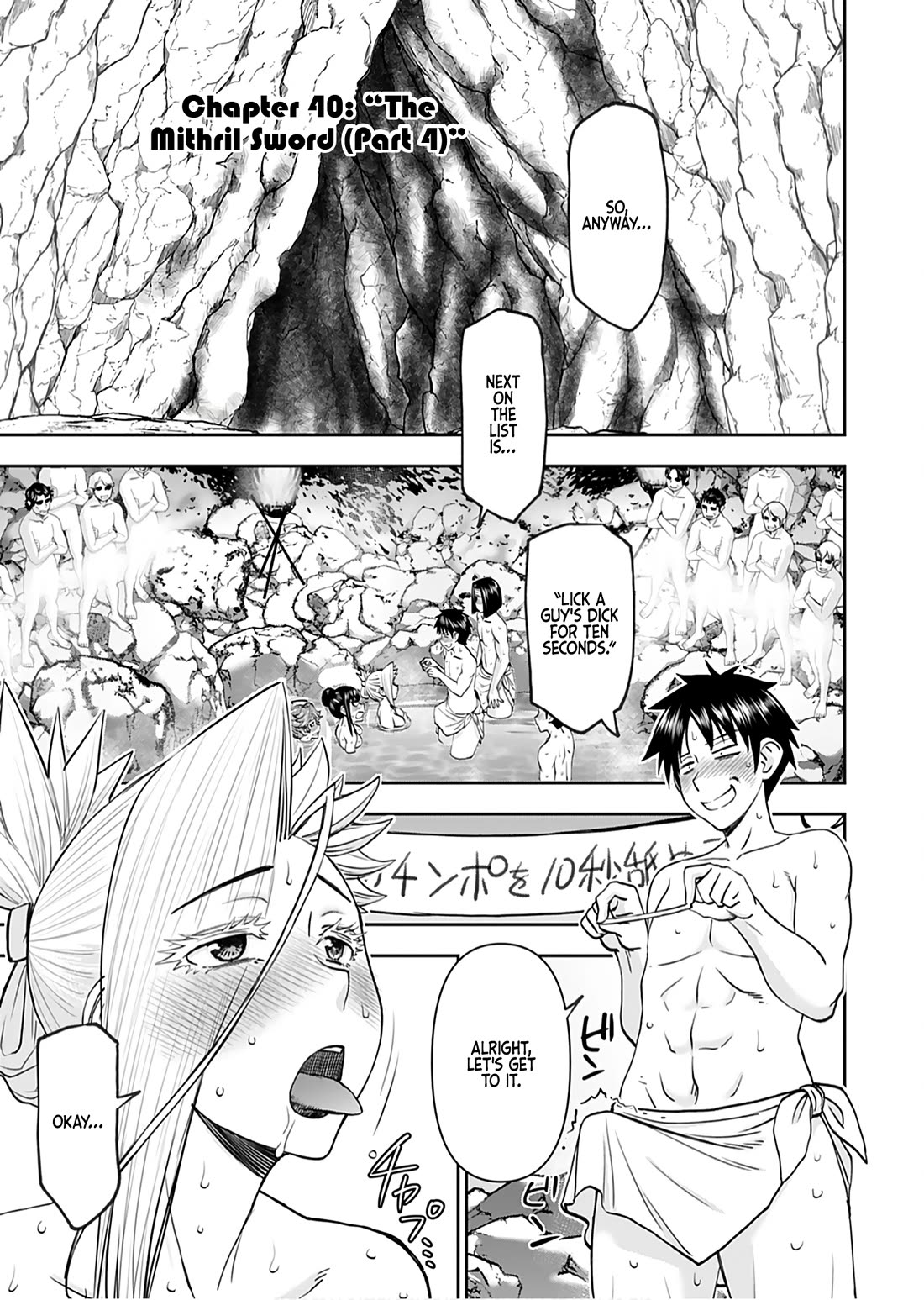 Isekai Sniper Is the Female Warrior's Mofumofu Pet Chapter 40 page 5 - Chapter 40: The Mithril Sword (Part 4)