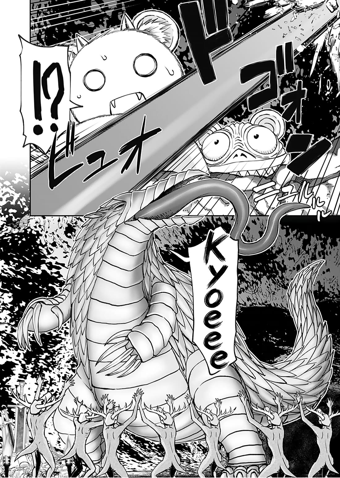 Isekai Sniper Is the Female Warrior's Mofumofu Pet Chapter 40 page 8 - Chapter 40: The Mithril Sword (Part 4)