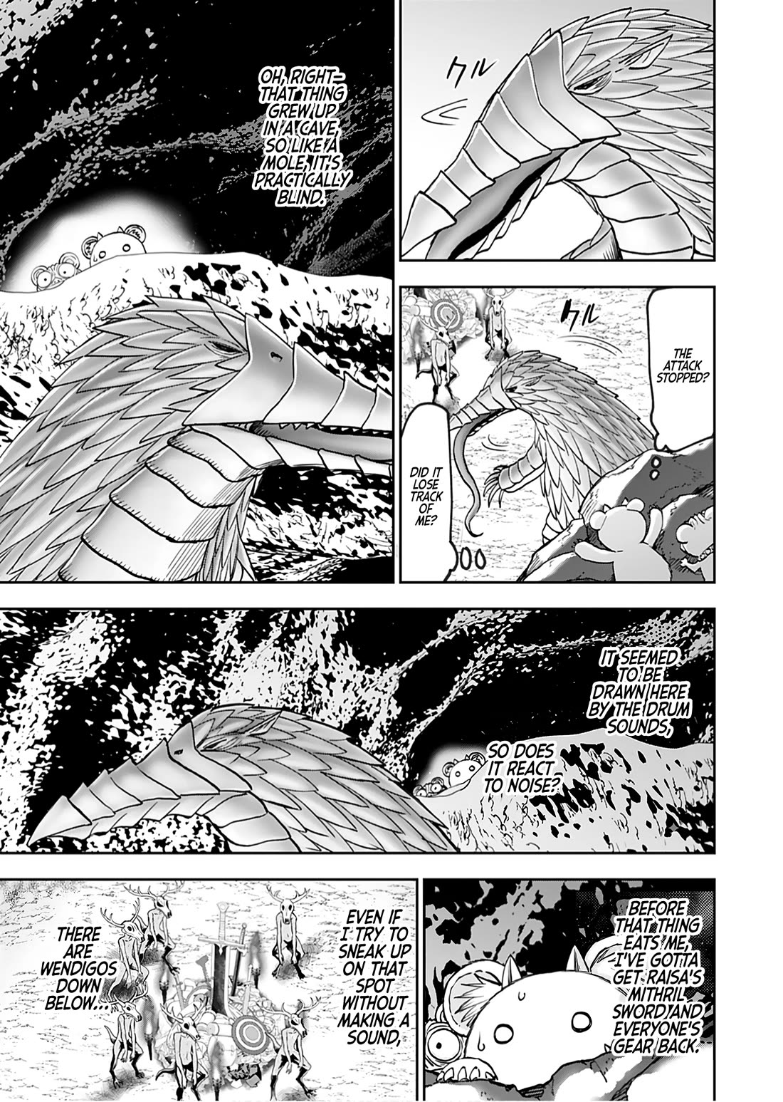 Isekai Sniper Is the Female Warrior's Mofumofu Pet Chapter 40 page 9 - Chapter 40: The Mithril Sword (Part 4)