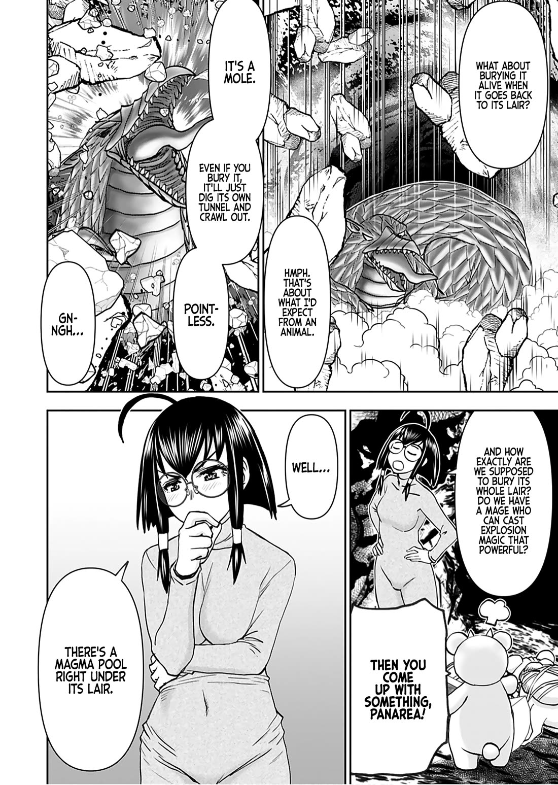 Isekai Sniper Is the Female Warrior's Mofumofu Pet Chapter 41 page 10 - Chapter 41: The Mithril Sword (Part 5)