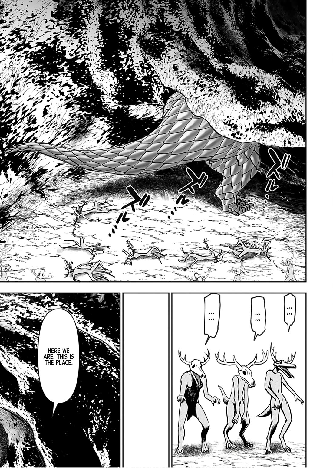 Isekai Sniper Is the Female Warrior's Mofumofu Pet Chapter 41 page 22 - Chapter 41: The Mithril Sword (Part 5)