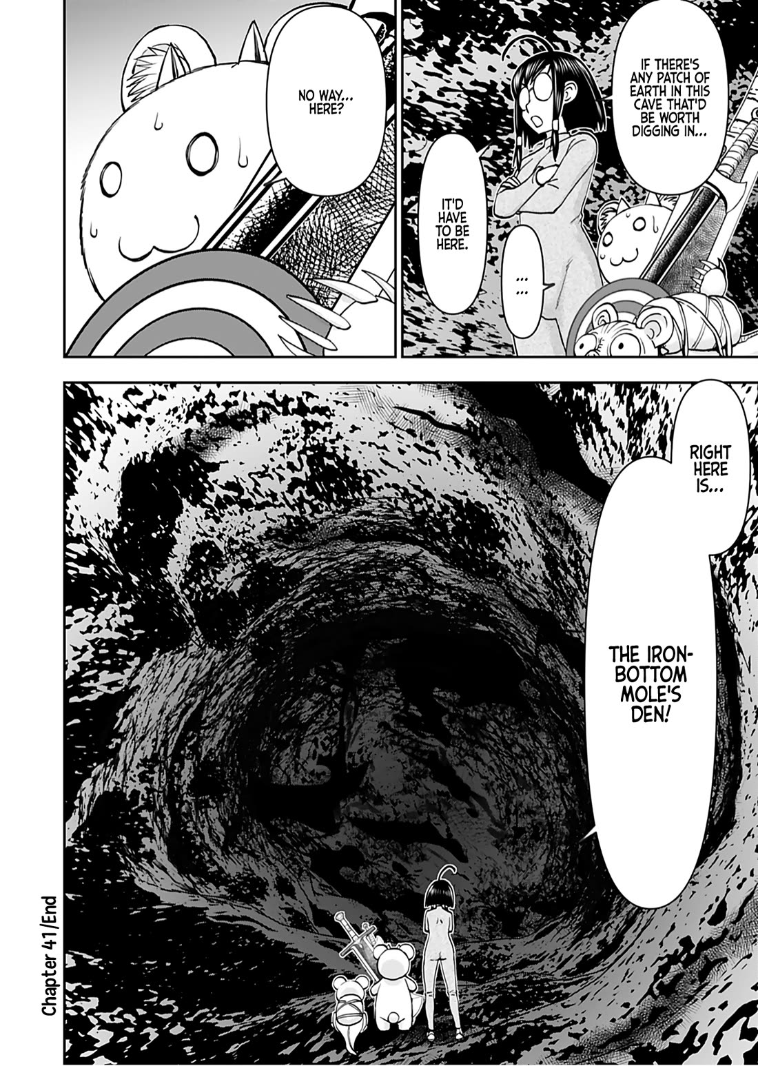 Isekai Sniper Is the Female Warrior's Mofumofu Pet Chapter 41 page 23 - Chapter 41: The Mithril Sword (Part 5)