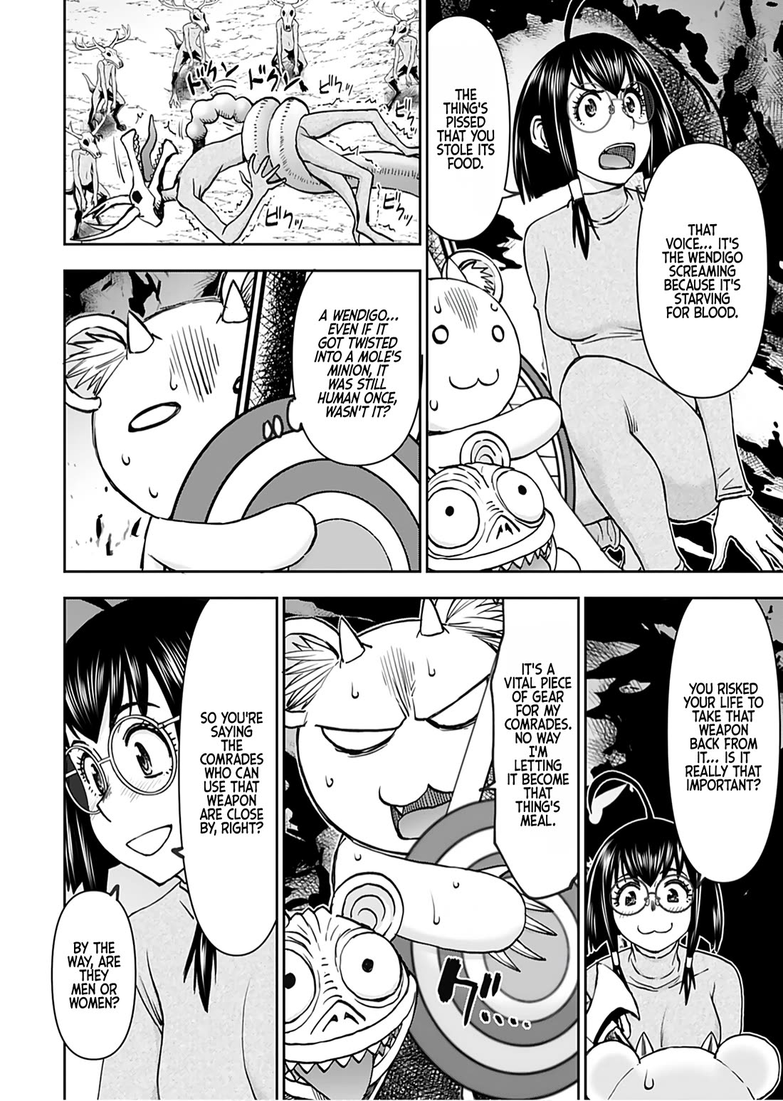 Isekai Sniper Is the Female Warrior's Mofumofu Pet Chapter 41 page 6 - Chapter 41: The Mithril Sword (Part 5)