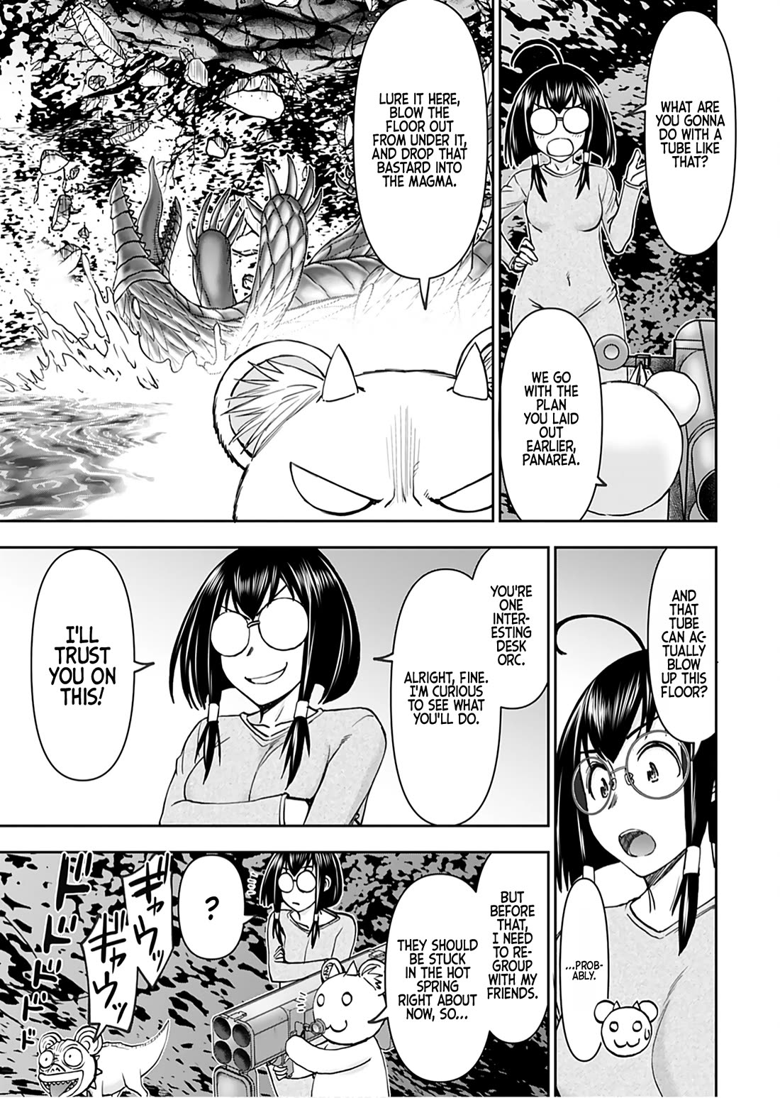 Isekai Sniper Is the Female Warrior's Mofumofu Pet Chapter 42 page 11 - Chapter 42: The Mithril Sword (Part 6)