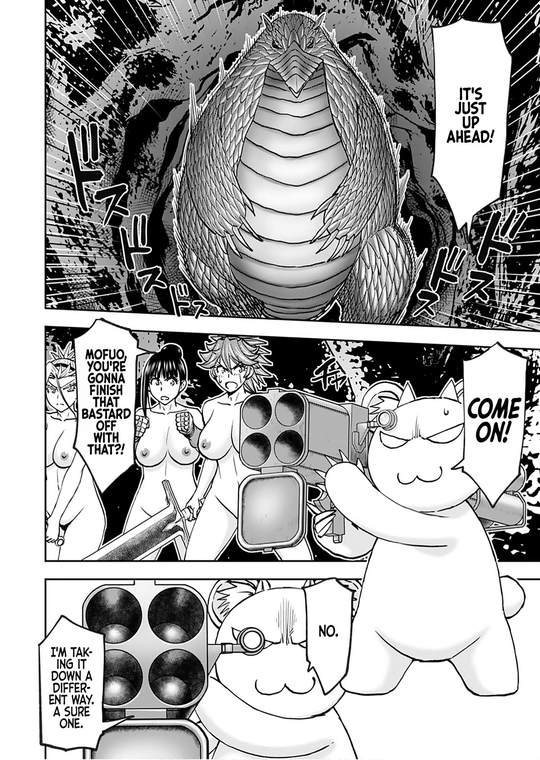 Isekai Sniper Is the Female Warrior's Mofumofu Pet Chapter 42 page 14 - Chapter 42: The Mithril Sword (Part 6)