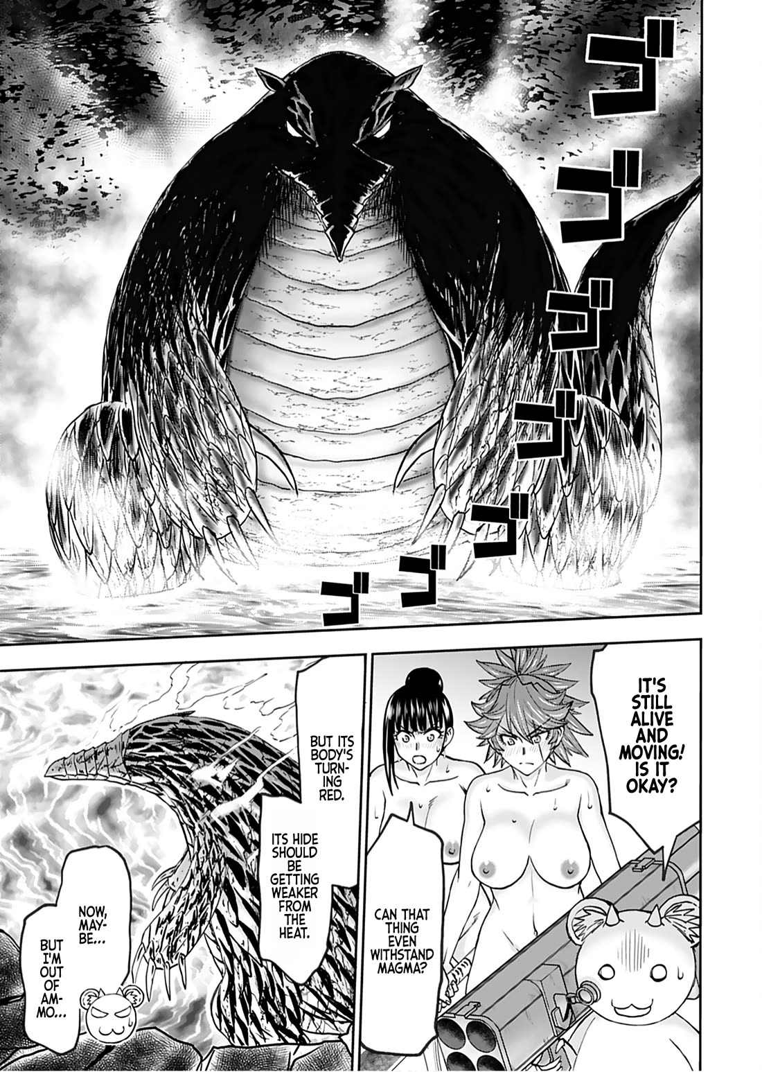 Isekai Sniper Is the Female Warrior's Mofumofu Pet Chapter 42 page 18 - Chapter 42: The Mithril Sword (Part 6)