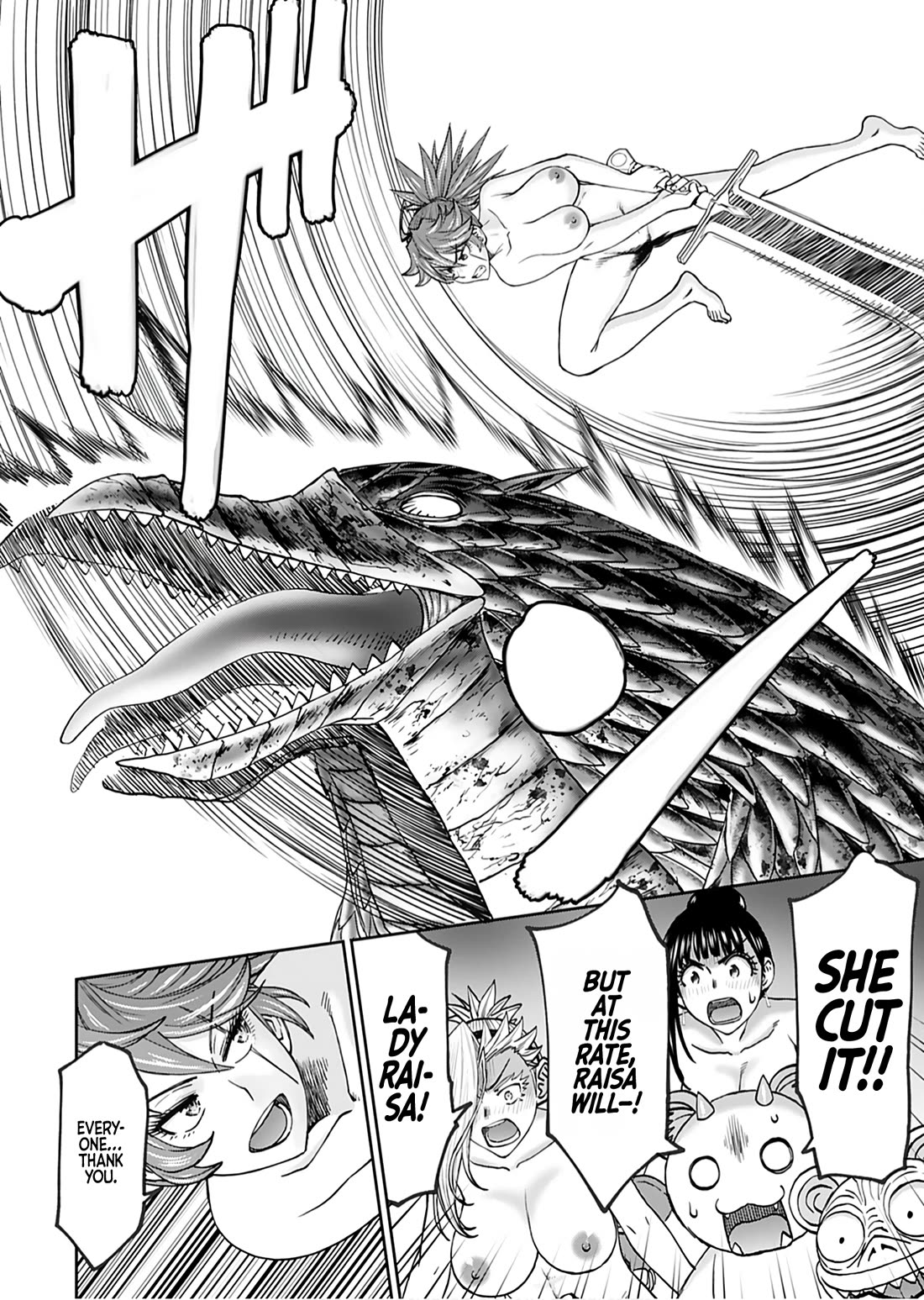 Isekai Sniper Is the Female Warrior's Mofumofu Pet Chapter 42 page 21 - Chapter 42: The Mithril Sword (Part 6)