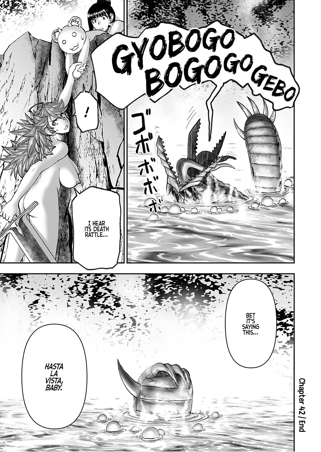 Isekai Sniper Is the Female Warrior's Mofumofu Pet Chapter 42 page 24 - Chapter 42: The Mithril Sword (Part 6)