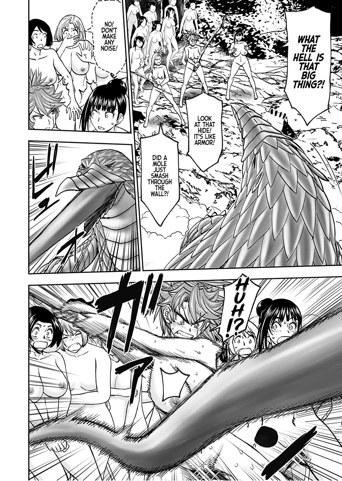 Isekai Sniper Is the Female Warrior's Mofumofu Pet Chapter 42 page 4 - Chapter 42: The Mithril Sword (Part 6)