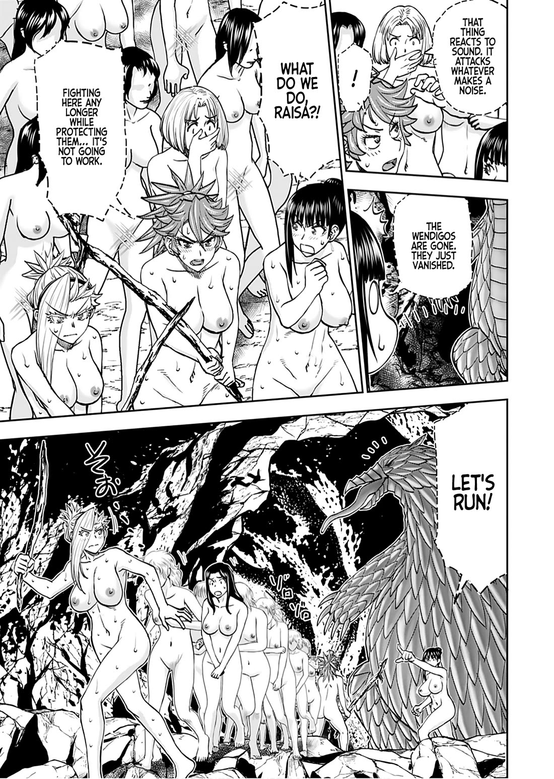 Isekai Sniper Is the Female Warrior's Mofumofu Pet Chapter 42 page 5 - Chapter 42: The Mithril Sword (Part 6)
