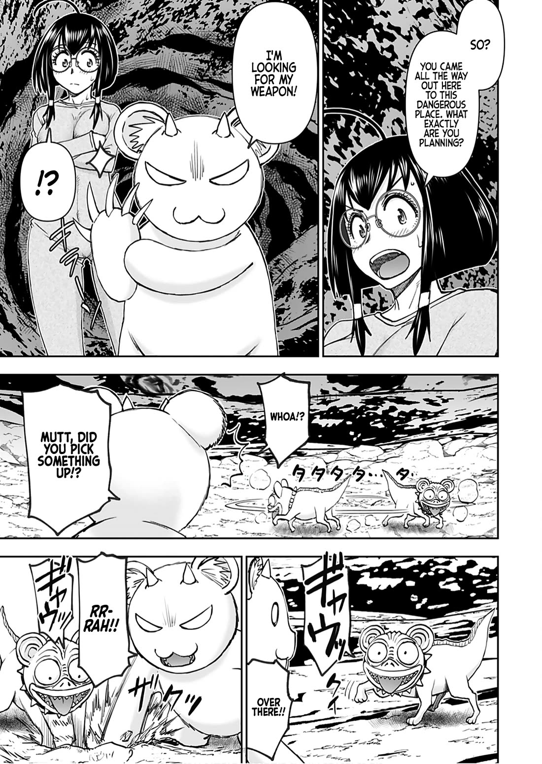 Isekai Sniper Is the Female Warrior's Mofumofu Pet Chapter 42 page 7 - Chapter 42: The Mithril Sword (Part 6)