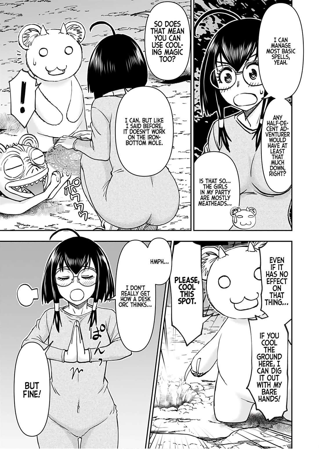 Isekai Sniper Is the Female Warrior's Mofumofu Pet Chapter 42 page 9 - Chapter 42: The Mithril Sword (Part 6)