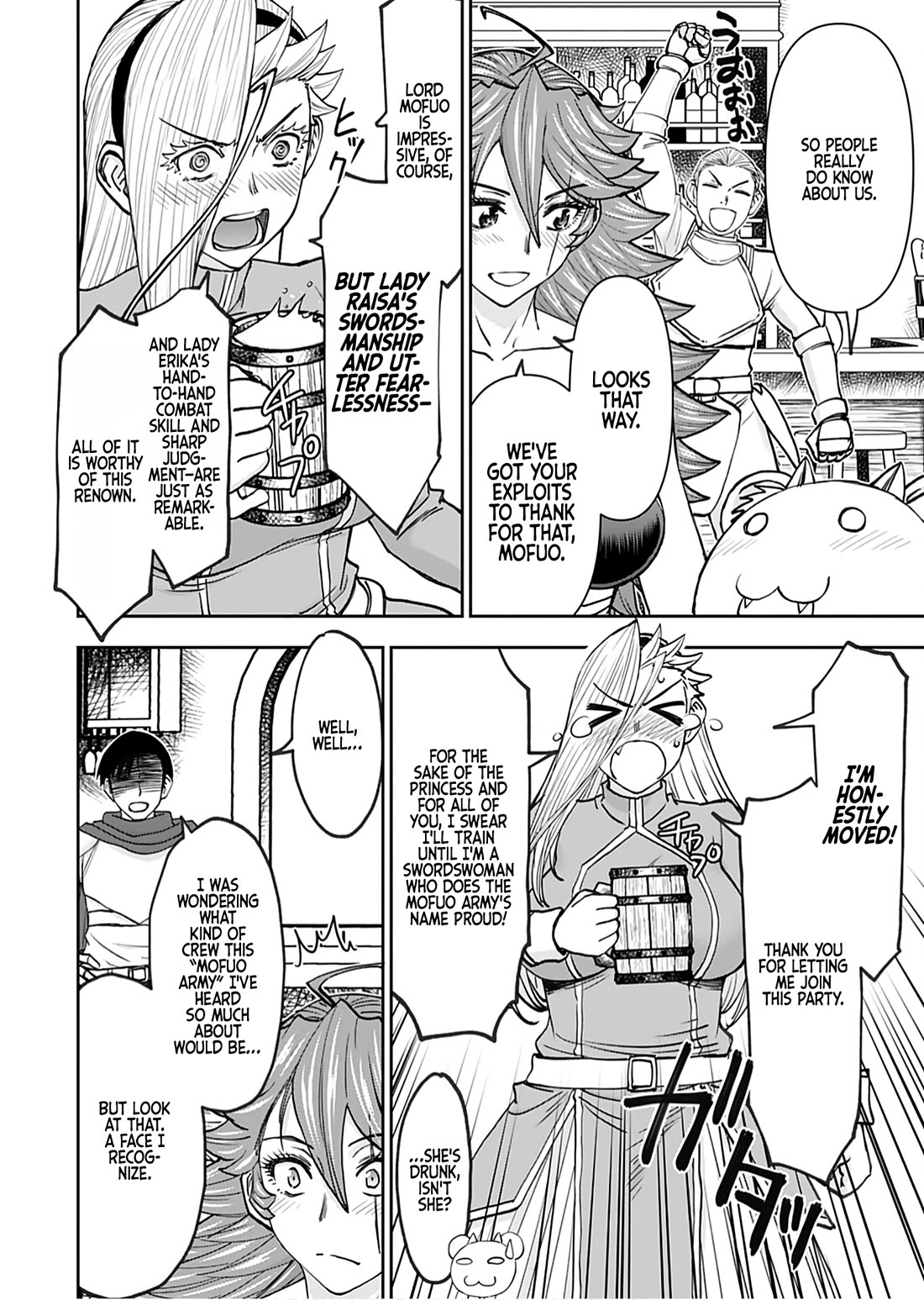Isekai Sniper Is the Female Warrior's Mofumofu Pet Chapter 43 page 11 - Chapter 43: Raisa of the Coward's Scar (Part 1)