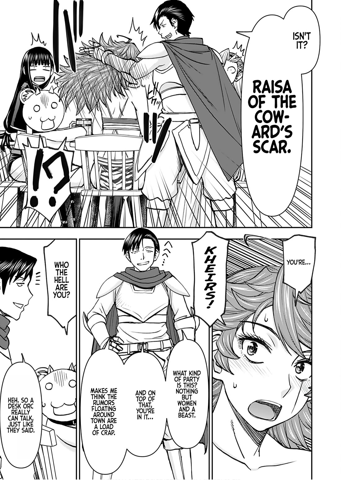 Isekai Sniper Is the Female Warrior's Mofumofu Pet Chapter 43 page 12 - Chapter 43: Raisa of the Coward's Scar (Part 1)