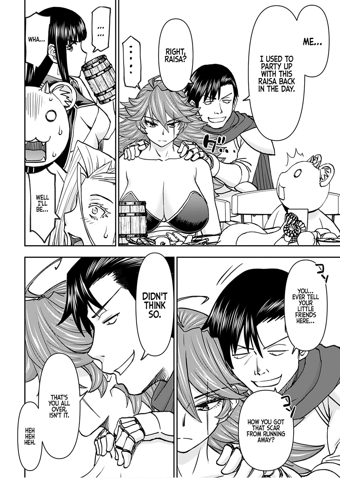 Isekai Sniper Is the Female Warrior's Mofumofu Pet Chapter 43 page 13 - Chapter 43: Raisa of the Coward's Scar (Part 1)