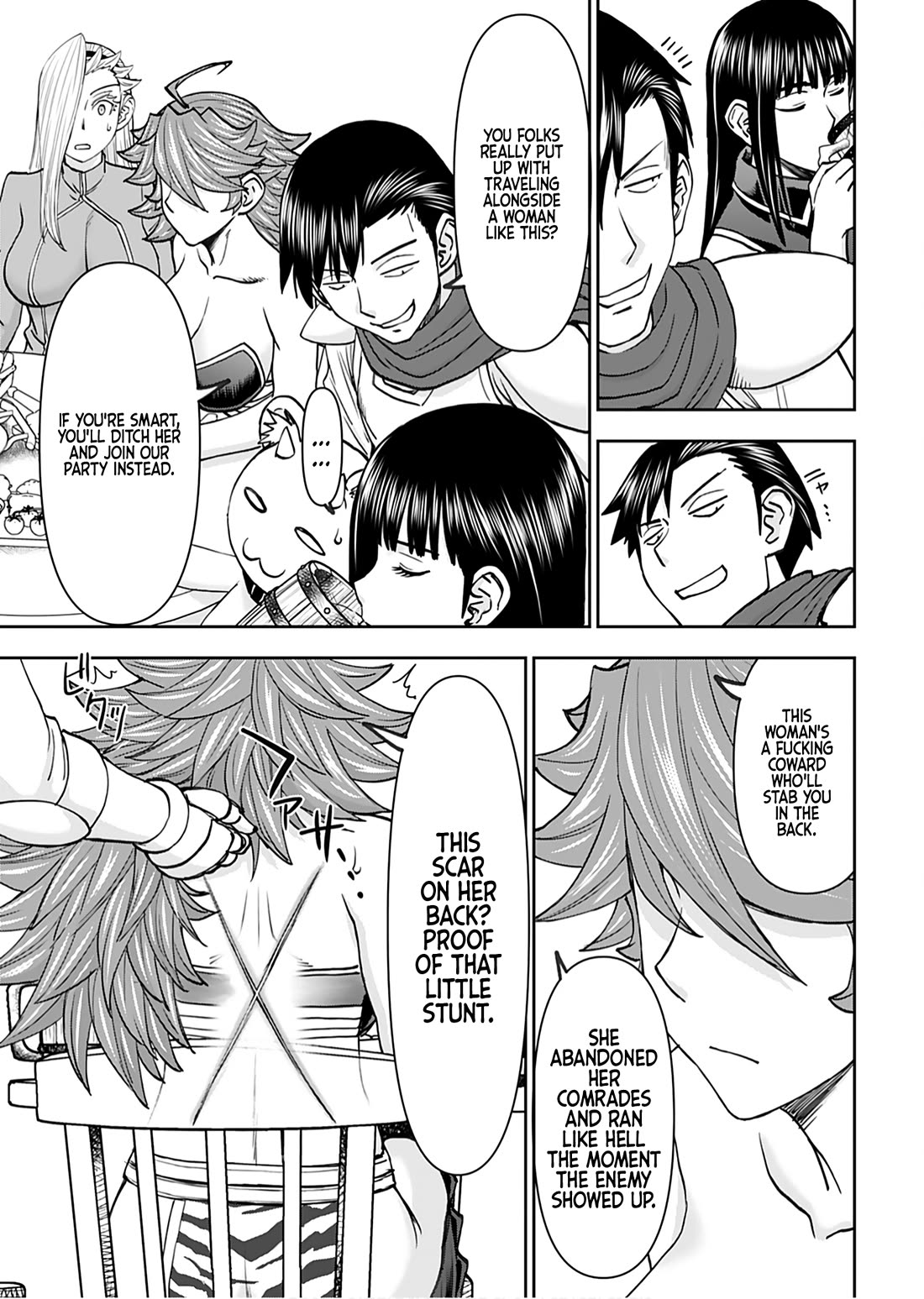 Isekai Sniper Is the Female Warrior's Mofumofu Pet Chapter 43 page 14 - Chapter 43: Raisa of the Coward's Scar (Part 1)