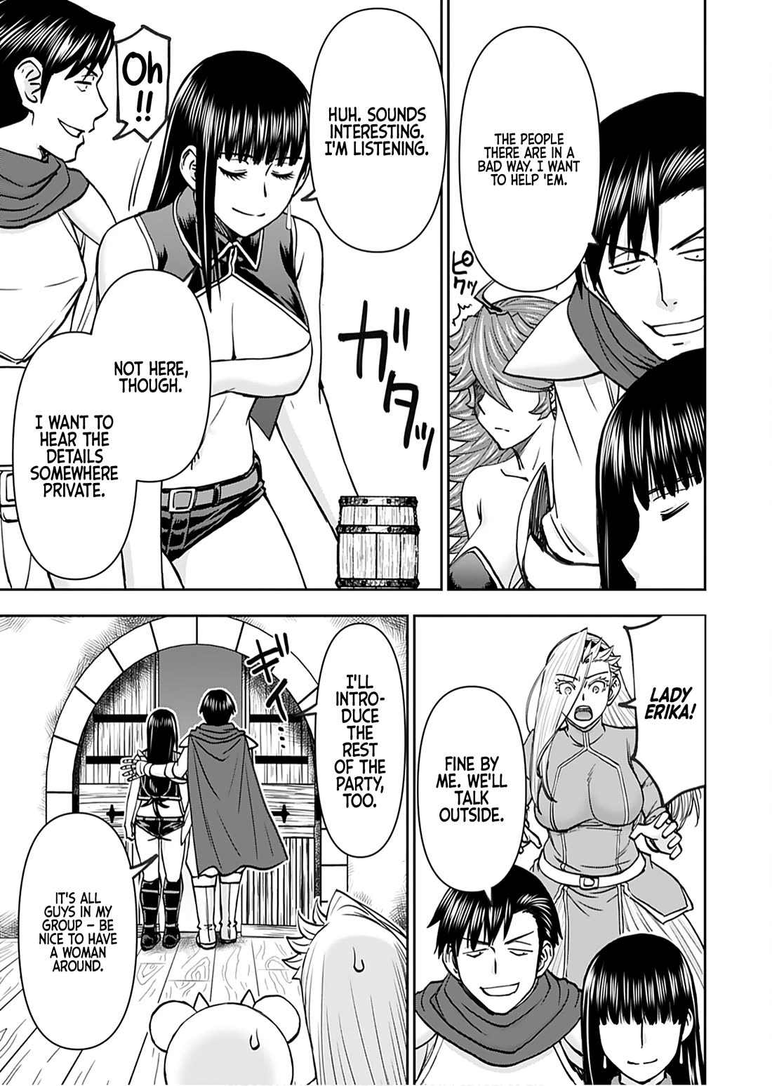 Isekai Sniper Is the Female Warrior's Mofumofu Pet Chapter 43 page 16 - Chapter 43: Raisa of the Coward's Scar (Part 1)