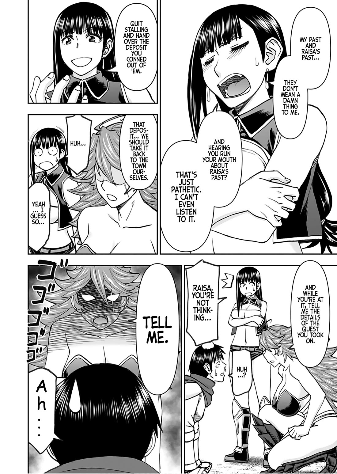 Isekai Sniper Is the Female Warrior's Mofumofu Pet Chapter 43 page 19 - Chapter 43: Raisa of the Coward's Scar (Part 1)