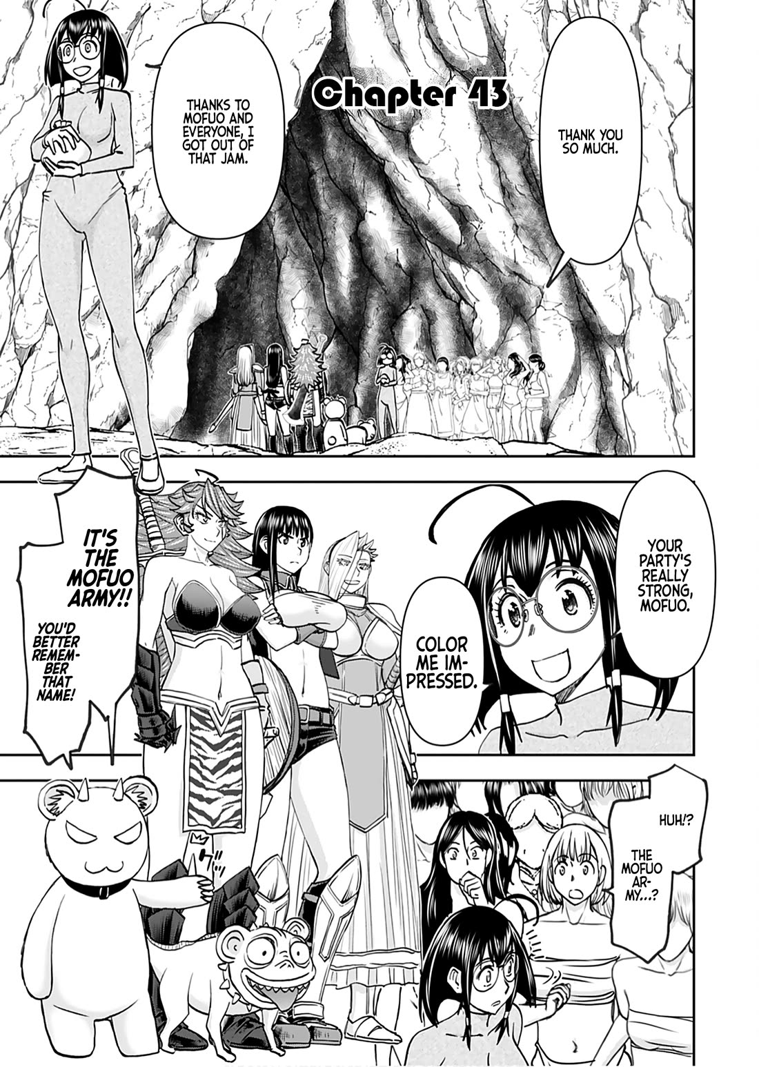 Isekai Sniper Is the Female Warrior's Mofumofu Pet Chapter 43 page 2 - Chapter 43: Raisa of the Coward's Scar (Part 1)