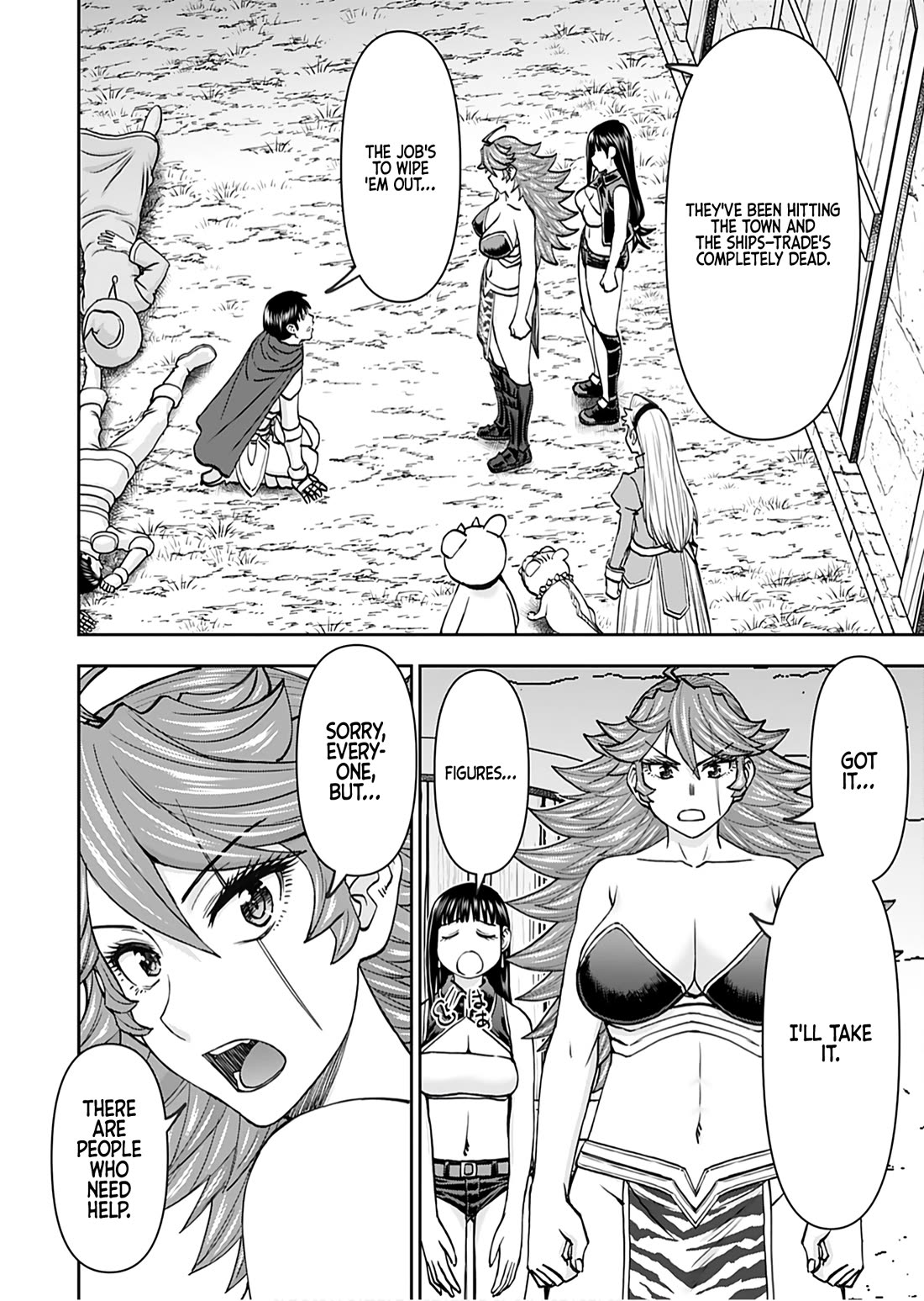 Isekai Sniper Is the Female Warrior's Mofumofu Pet Chapter 43 page 22 - Chapter 43: Raisa of the Coward's Scar (Part 1)