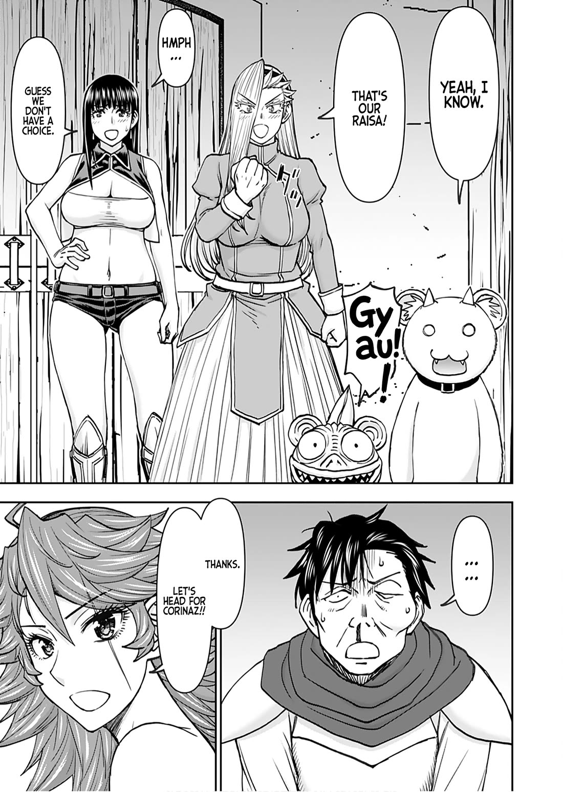 Isekai Sniper Is the Female Warrior's Mofumofu Pet Chapter 43 page 23 - Chapter 43: Raisa of the Coward's Scar (Part 1)