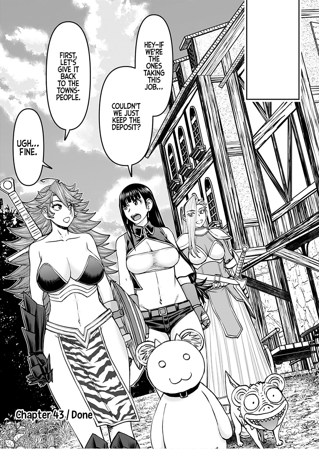 Isekai Sniper Is the Female Warrior's Mofumofu Pet Chapter 43 page 24 - Chapter 43: Raisa of the Coward's Scar (Part 1)