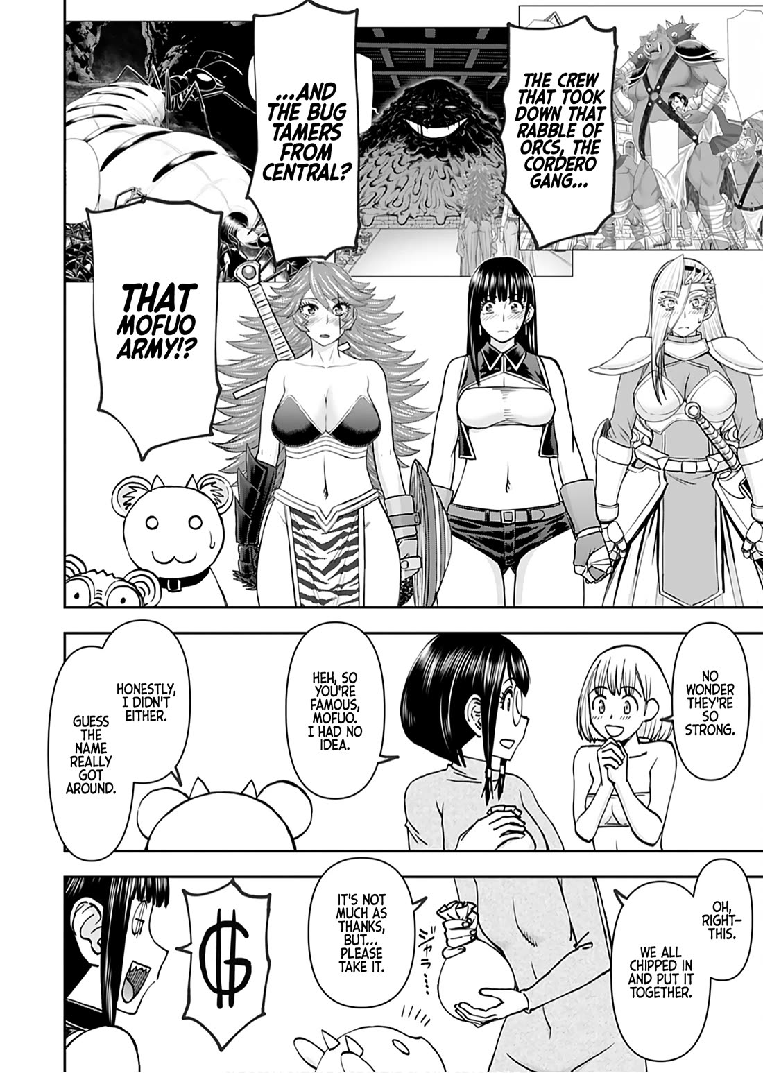 Isekai Sniper Is the Female Warrior's Mofumofu Pet Chapter 43 page 3 - Chapter 43: Raisa of the Coward's Scar (Part 1)