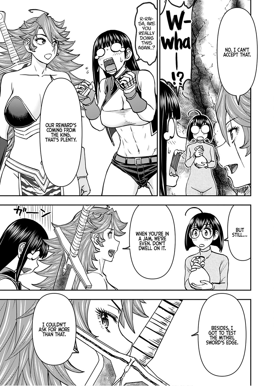Isekai Sniper Is the Female Warrior's Mofumofu Pet Chapter 43 page 4 - Chapter 43: Raisa of the Coward's Scar (Part 1)