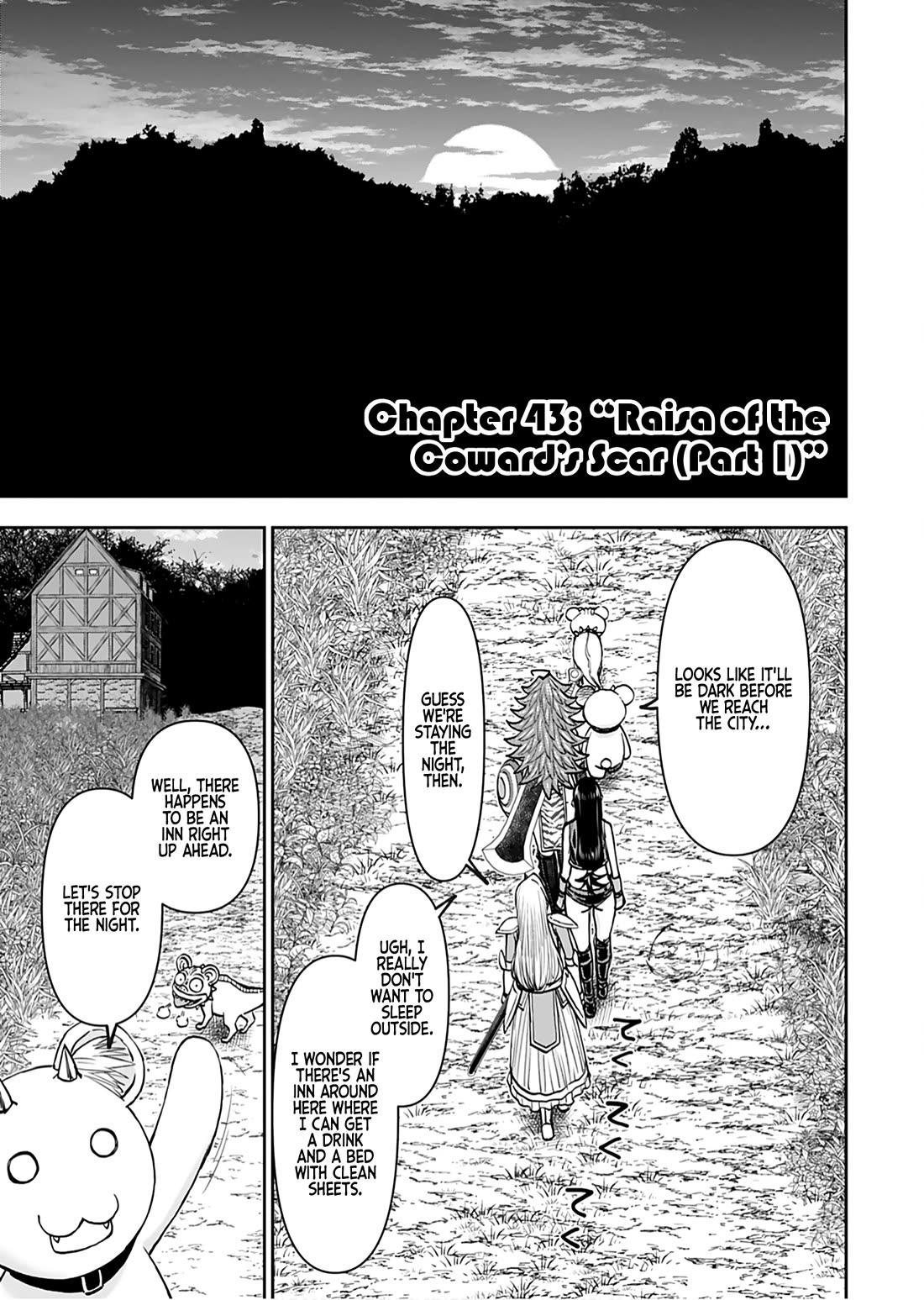 Isekai Sniper Is the Female Warrior's Mofumofu Pet Chapter 43 page 6 - Chapter 43: Raisa of the Coward's Scar (Part 1)