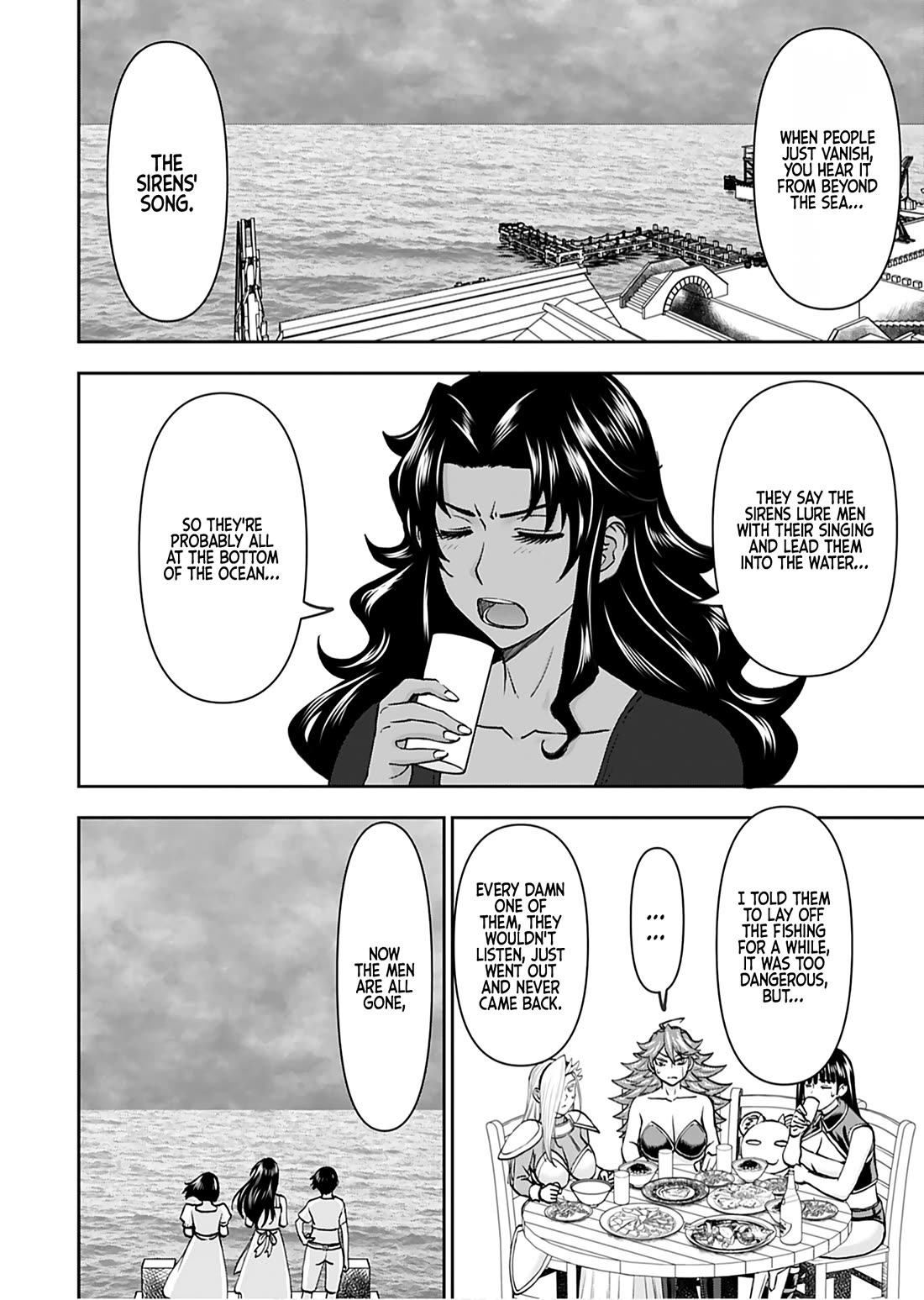 Isekai Sniper Is the Female Warrior's Mofumofu Pet Chapter 44 page 10 - Chapter 44: Raisa of the Coward's Scar (Part 2)
