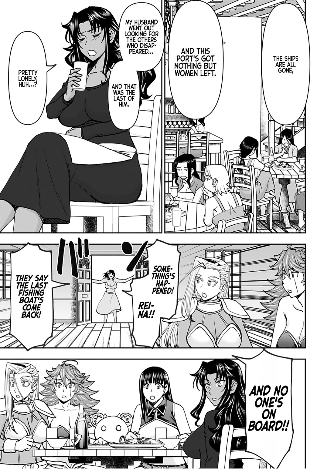 Isekai Sniper Is the Female Warrior's Mofumofu Pet Chapter 44 page 11 - Chapter 44: Raisa of the Coward's Scar (Part 2)