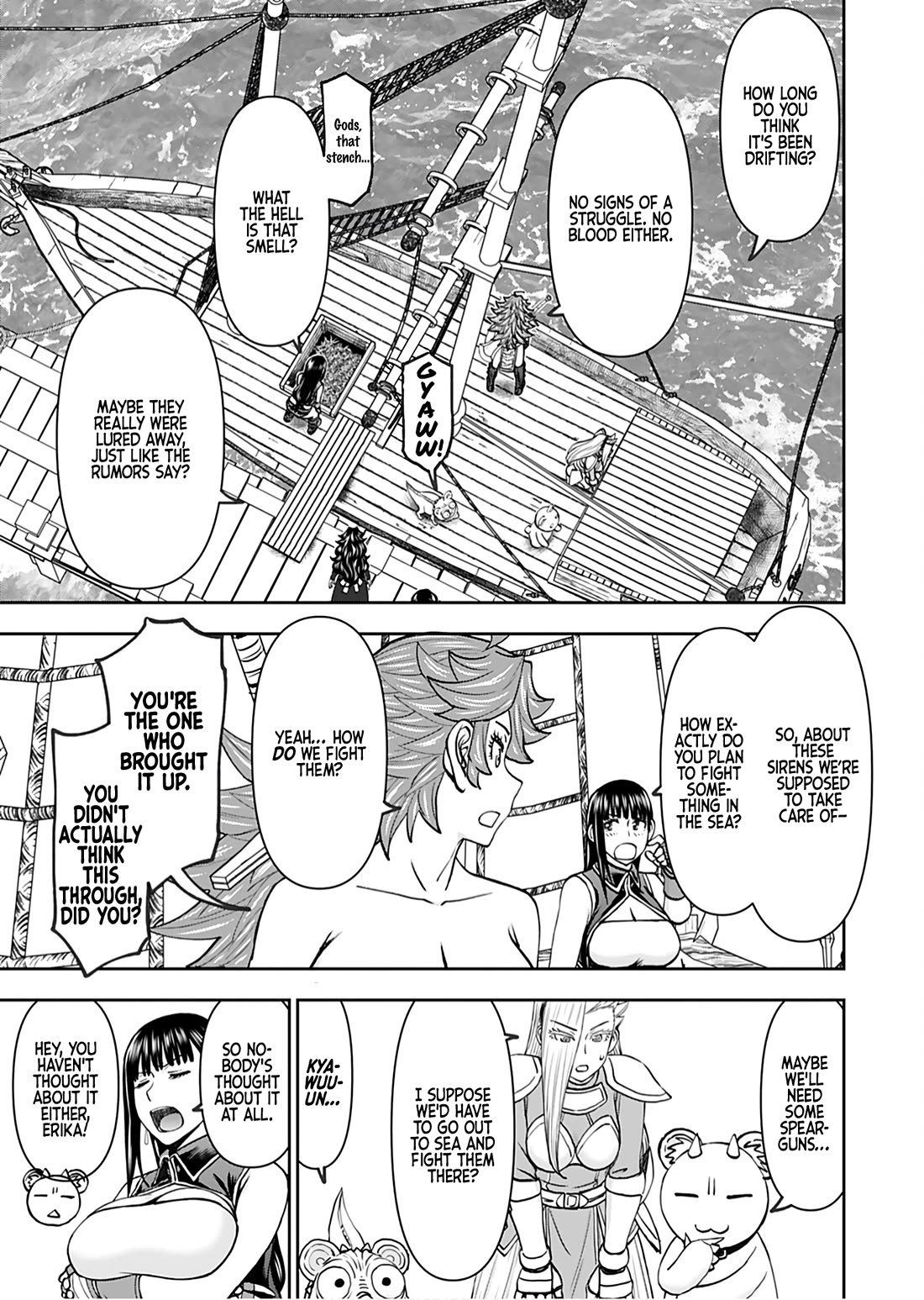 Isekai Sniper Is the Female Warrior's Mofumofu Pet Chapter 44 page 13 - Chapter 44: Raisa of the Coward's Scar (Part 2)