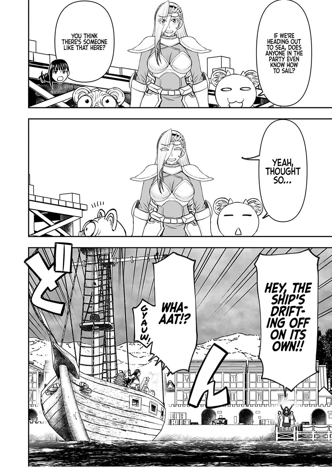 Isekai Sniper Is the Female Warrior's Mofumofu Pet Chapter 44 page 14 - Chapter 44: Raisa of the Coward's Scar (Part 2)