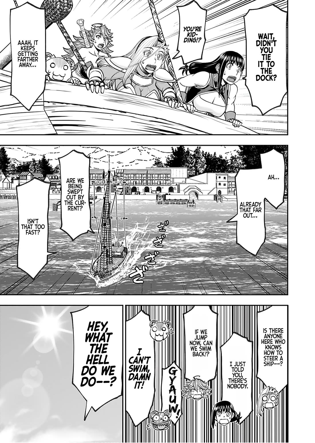 Isekai Sniper Is the Female Warrior's Mofumofu Pet Chapter 44 page 15 - Chapter 44: Raisa of the Coward's Scar (Part 2)