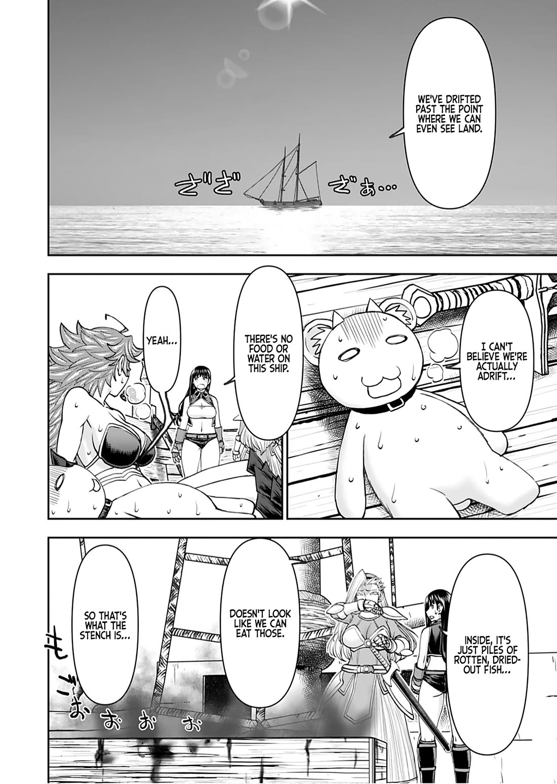 Isekai Sniper Is the Female Warrior's Mofumofu Pet Chapter 44 page 16 - Chapter 44: Raisa of the Coward's Scar (Part 2)