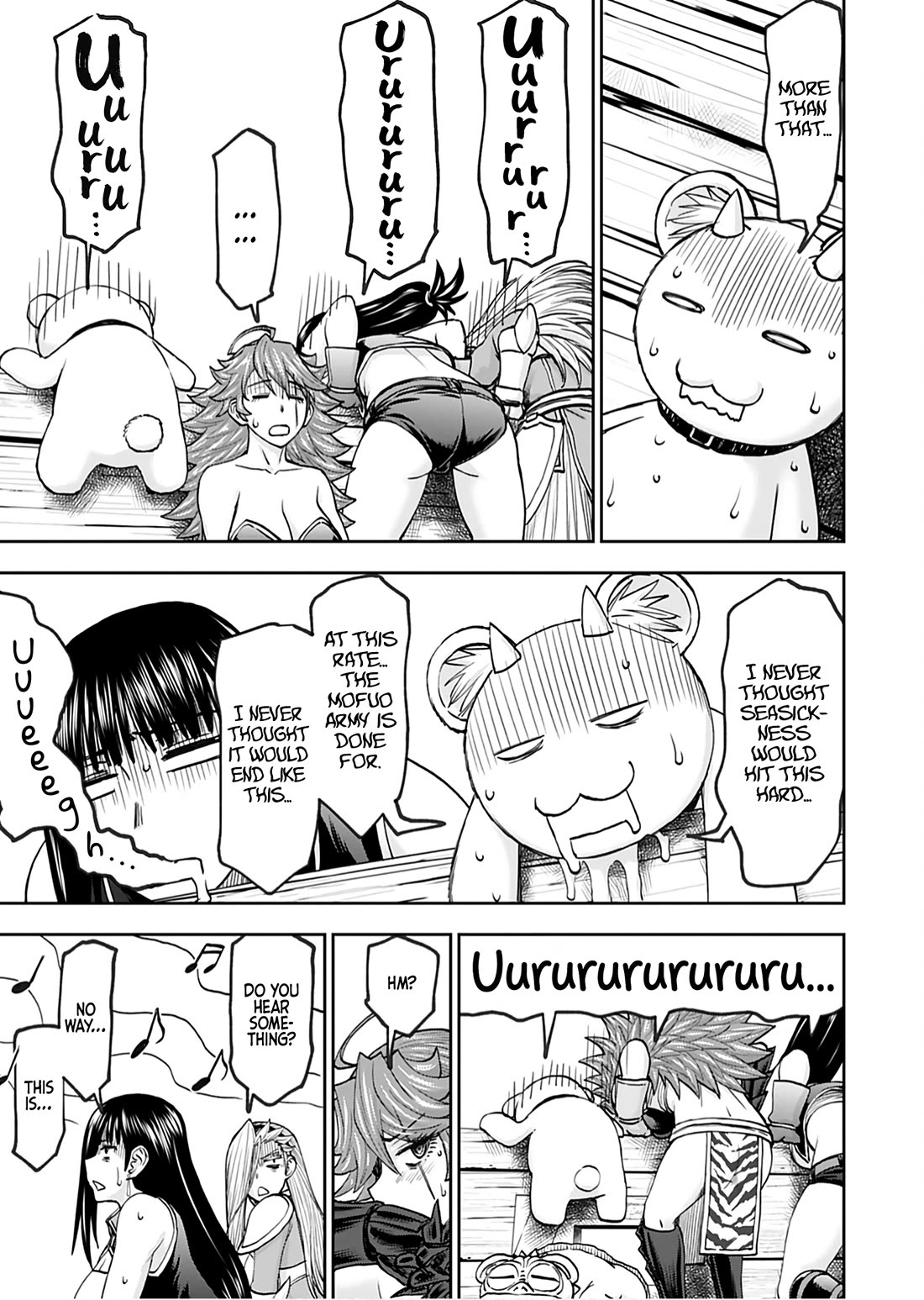 Isekai Sniper Is the Female Warrior's Mofumofu Pet Chapter 44 page 17 - Chapter 44: Raisa of the Coward's Scar (Part 2)