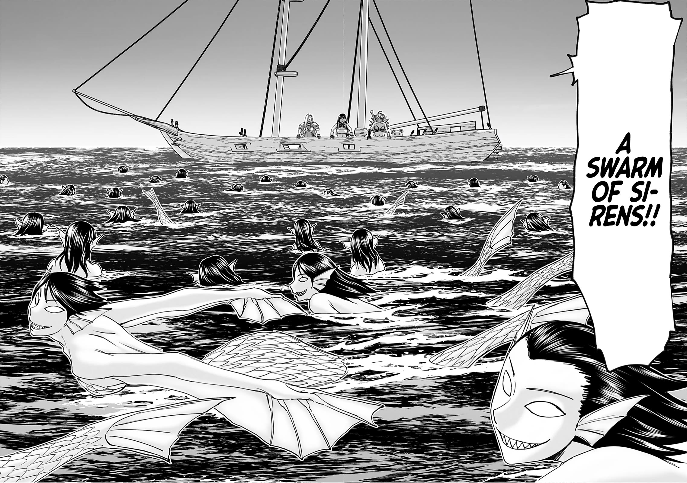Isekai Sniper Is the Female Warrior's Mofumofu Pet Chapter 44 page 18 - Chapter 44: Raisa of the Coward's Scar (Part 2)