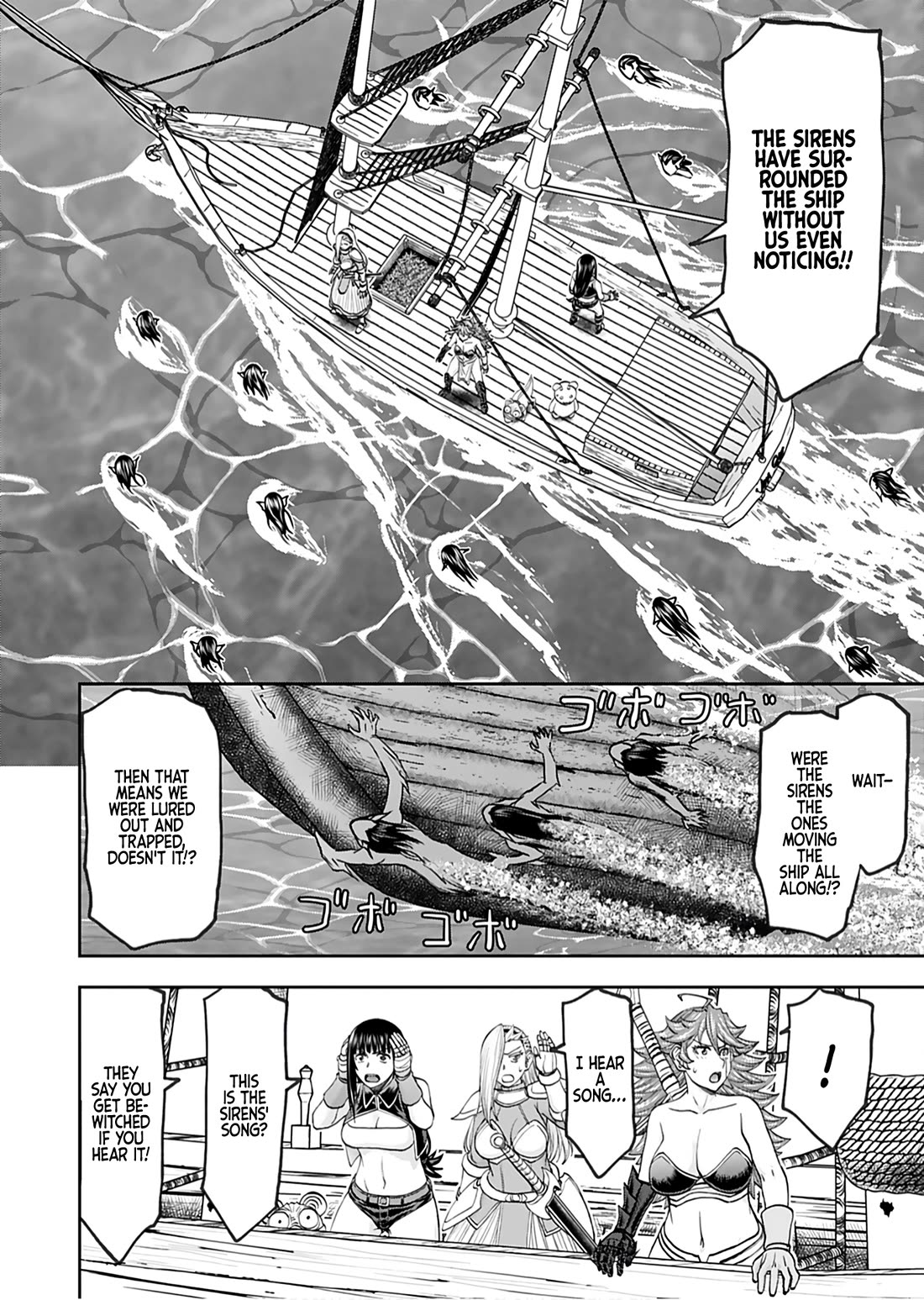 Isekai Sniper Is the Female Warrior's Mofumofu Pet Chapter 44 page 19 - Chapter 44: Raisa of the Coward's Scar (Part 2)