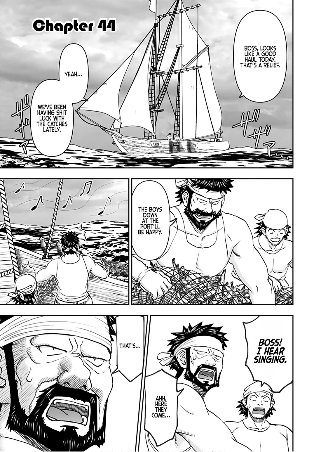 Isekai Sniper Is the Female Warrior's Mofumofu Pet Chapter 44 page 2 - Chapter 44: Raisa of the Coward's Scar (Part 2)