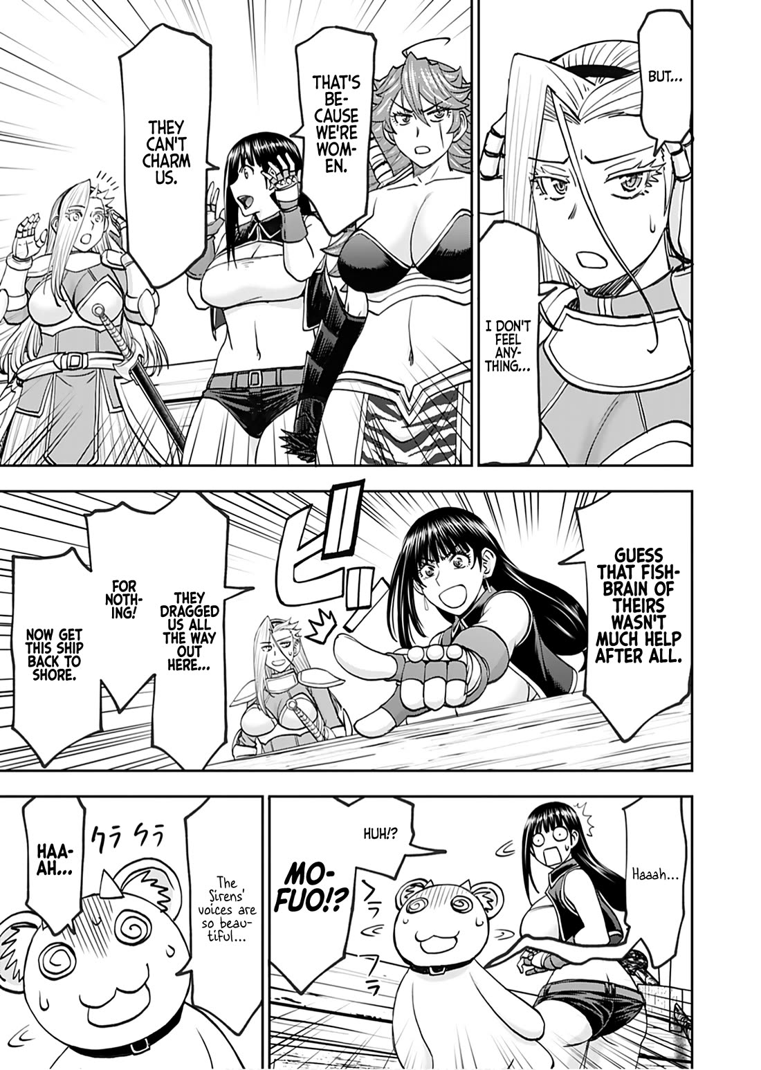 Isekai Sniper Is the Female Warrior's Mofumofu Pet Chapter 44 page 20 - Chapter 44: Raisa of the Coward's Scar (Part 2)