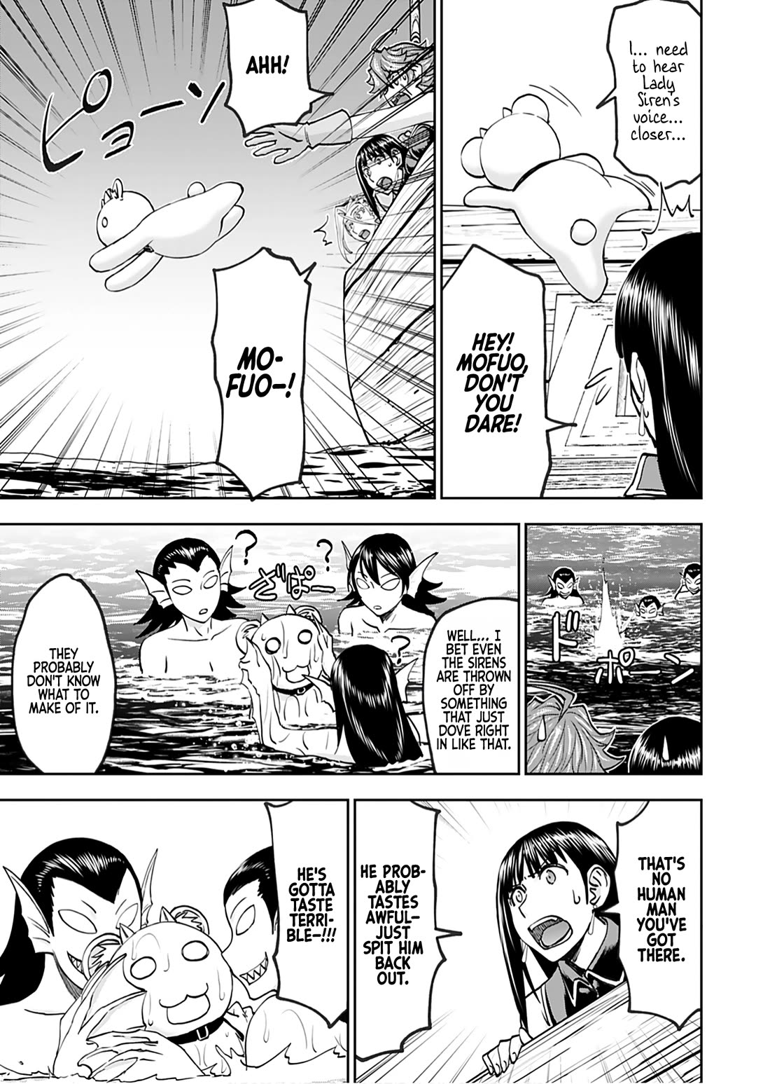 Isekai Sniper Is the Female Warrior's Mofumofu Pet Chapter 44 page 22 - Chapter 44: Raisa of the Coward's Scar (Part 2)
